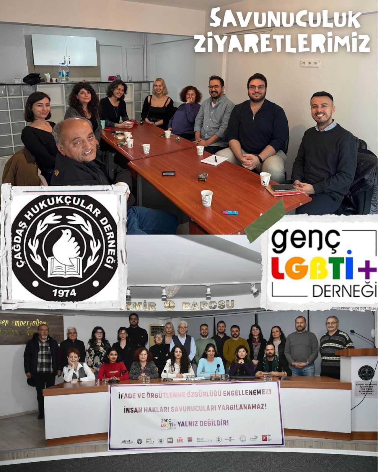 Turchia, 11 attivisti LGBTQ+ a processo per "oscenità" e "violazione dei valori familiari". Avevano pubblicato baci gay sui social - Genc LGBTI - Gay.it