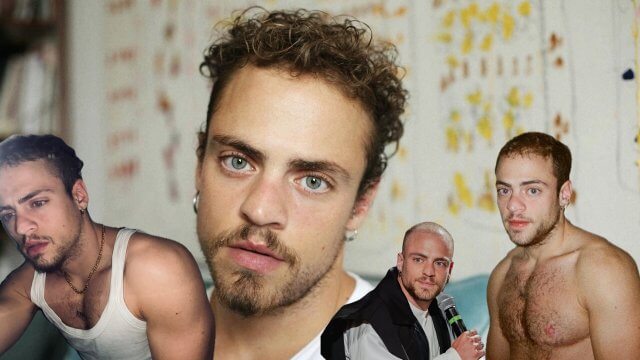 In Utero, Alessio Fiorenza è un giovane uomo trans nella nuova serie HBO Max con Sergio Castellitto - In Utero Alessio Fiorenza cover - Gay.it