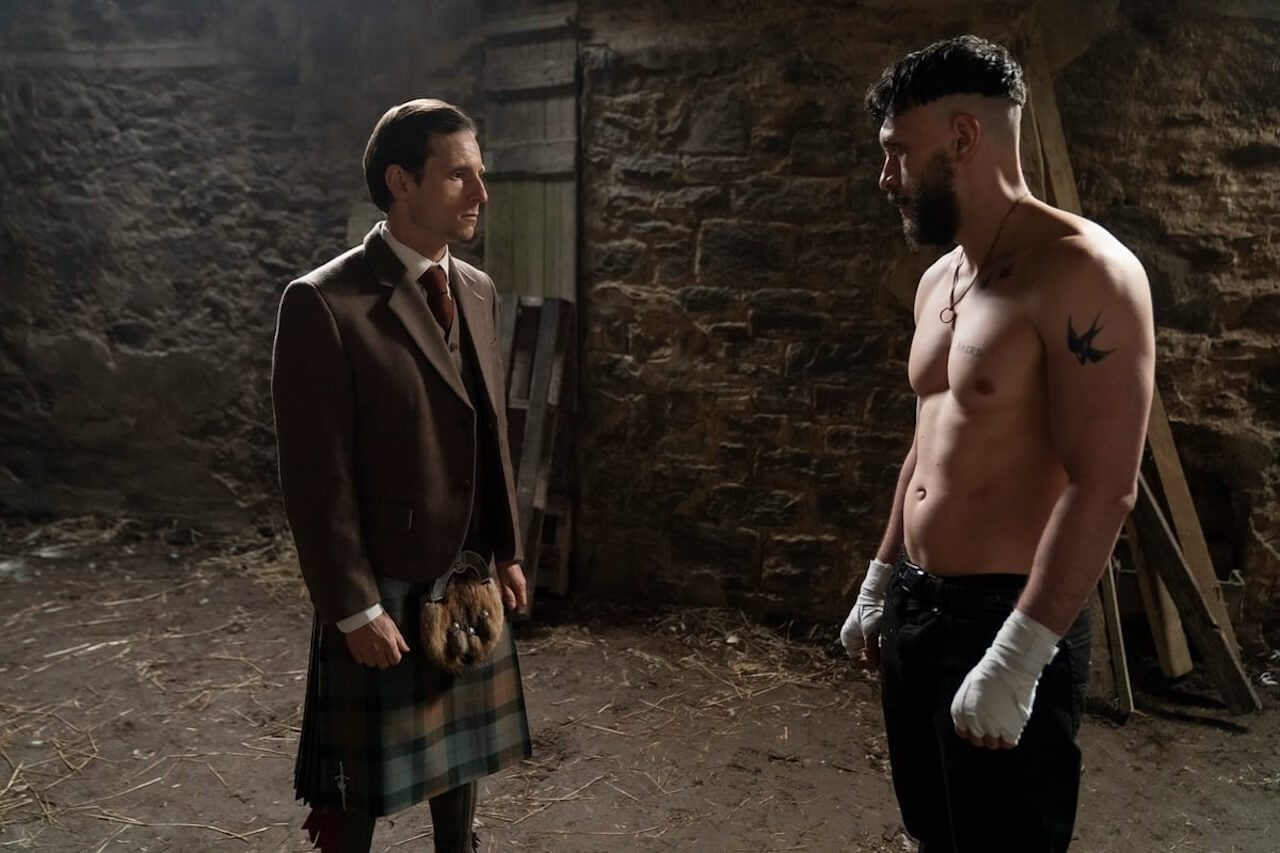 Half Man, Richard Gadd tra mascolinità tossica e repressione sessuale: "Qualcosa che dovevo esplorare" - Jamie Bell as Niall and Richard Gadd as Ruben in Half Man - Gay.it