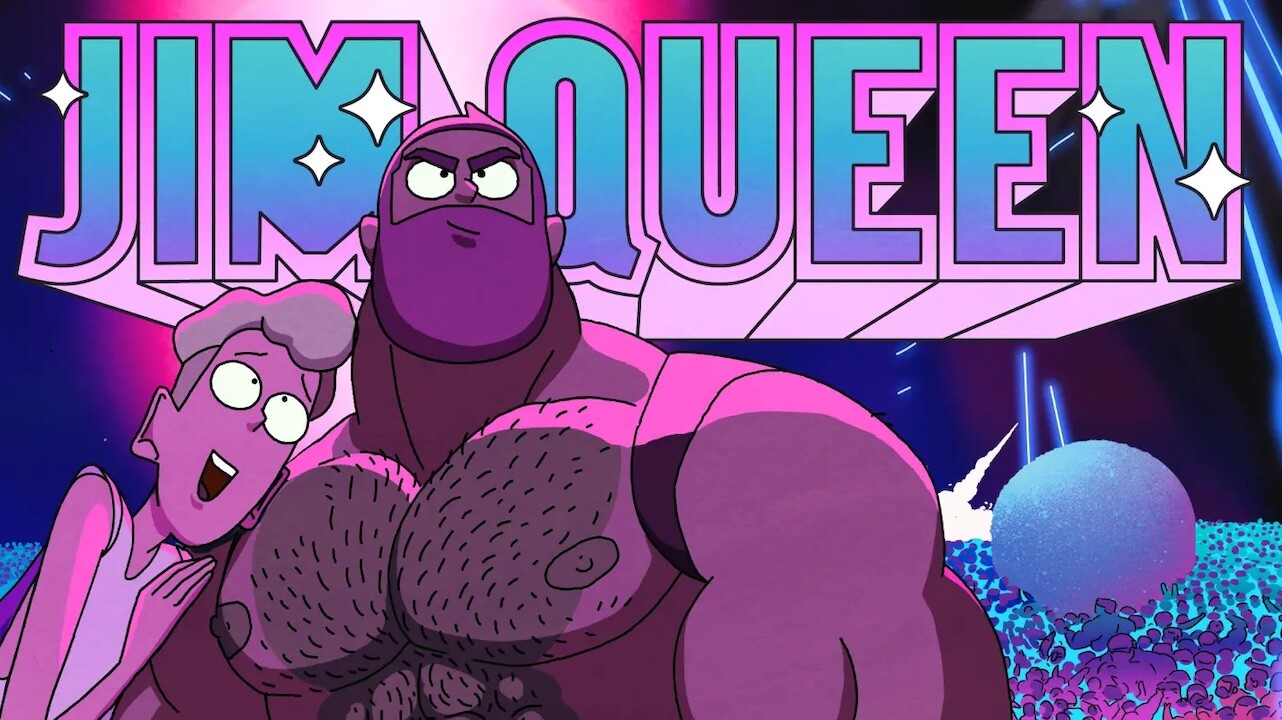 Jim Queen, il lungometraggio animato queer con un palestrato e un twink chiamati a salvare i gay di Parigi - Jim Queen - Gay.it