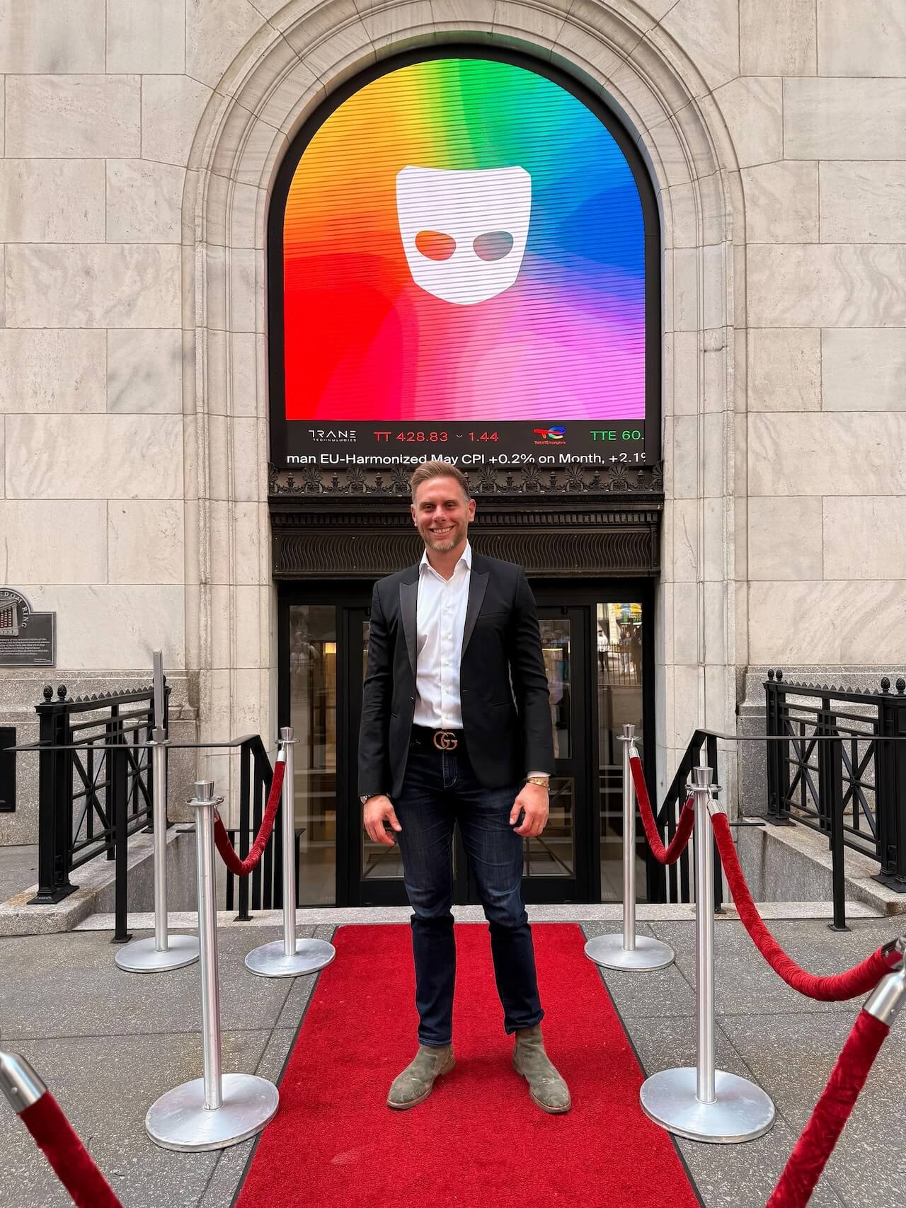 Grindr e i legami con il Partito Repubblicano - Joe Hack. Photograph courtesy of Grindr - Gay.it