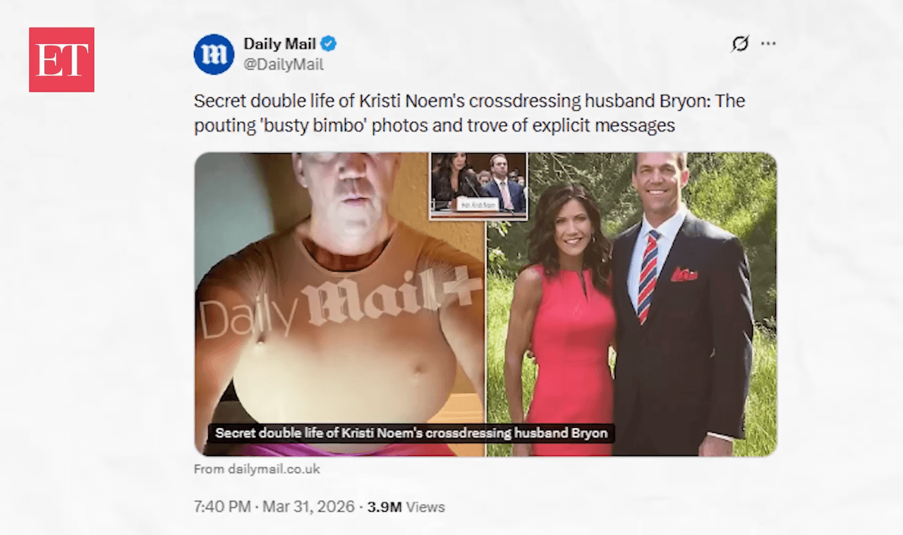 Kristi Noem, suo marito Bryon voleva lasciarla per affermarsi come donna trans? - Kristi Noem - Gay.it