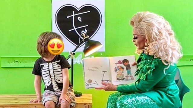 Priscilla legge fiabe ai bambini, con genitori felici e consenzienti: "Un esempio di rivoluzione quotidiana e di resistenza gentile" (INTERVISTA) - Le favole di Priscillacover - Gay.it