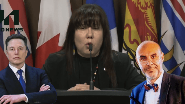 No, il Canada non ha aggiornato l'acronimo LGBTQ+ in MMIWG2SLGBTQQIA+ (VIDEO) - Leah Gazan e lacronimo MMIWG2SLGBTQQIA - Gay.it