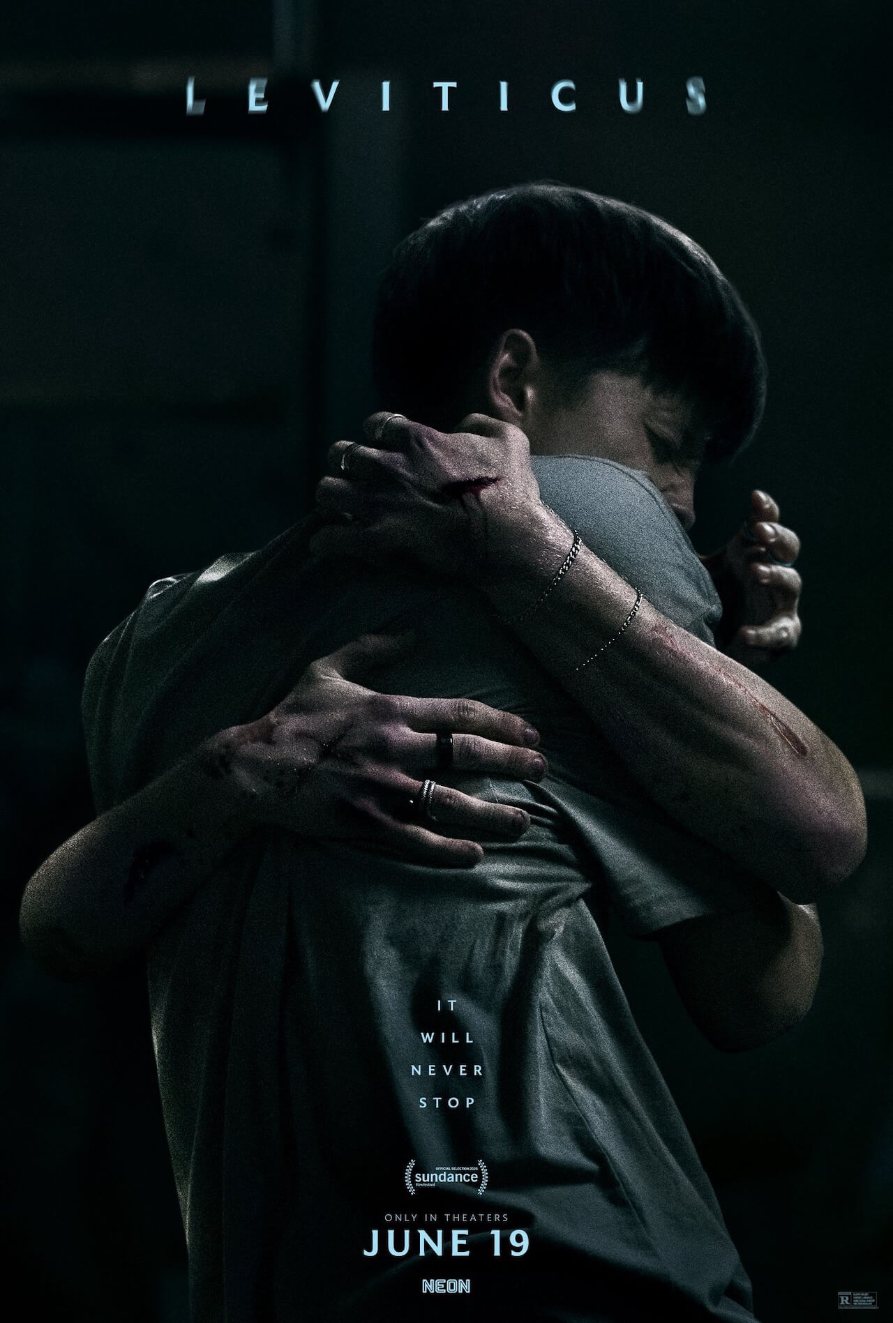 Leviticus, l'horror queer sulle terapie di conversione che promette di spaventare ed emozionare (TRAILER) - Leviticus poster - Gay.it