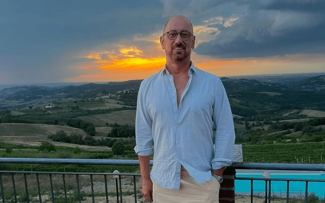 Marcello Bergonzi Perrone, foto Instagram
