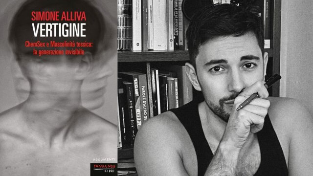 ChemSex, maschilità tossica e omofobia: il nuovo libro di Simone Alliva (intervista) - Matteo B Bianchi4 - Gay.it