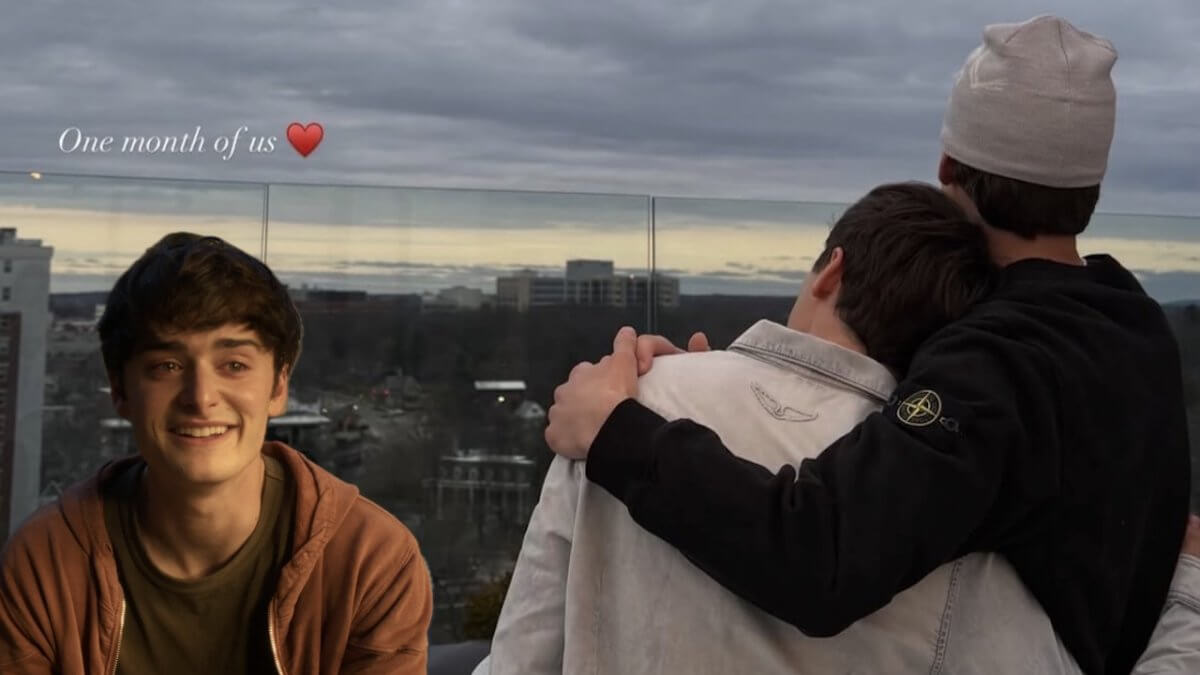 Noah Schnapp di Stranger Things ha trovato l’amore: “Un mese di noi”