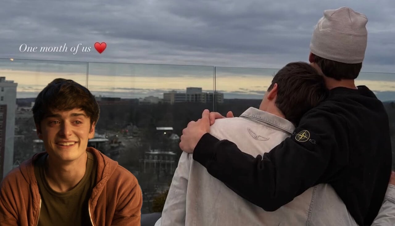 Noah Schnapp di Stranger Things ha trovato l’amore: “Un mese di noi”