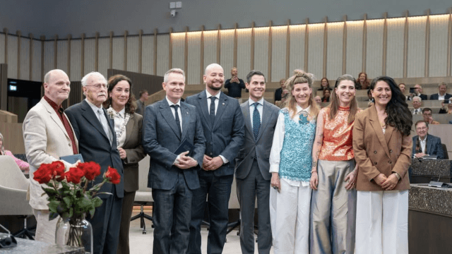 Olanda, il premier Rob Jetten celebra i 25 anni di matrimonio egualitario: "Un diritto da proteggere" - Rob Jetten matrimonio gay in Olanda - Gay.it