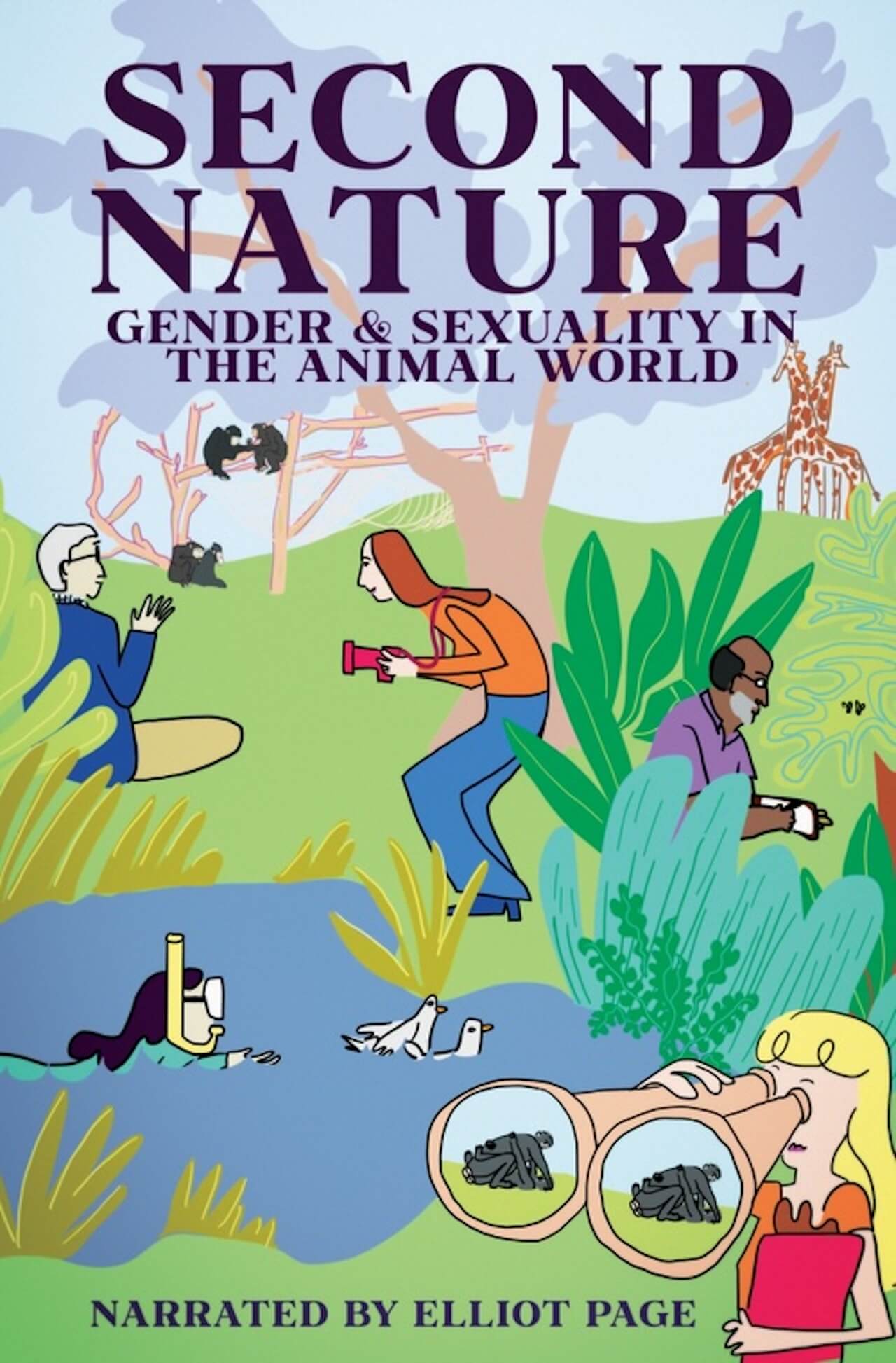 Elliot Page voce di un documentario sugli animali queer: "Spero possa aiutare i giovani LGBT+ a sentirsi meno soli" (VIDEO) - SECOND NATURE - Gay.it