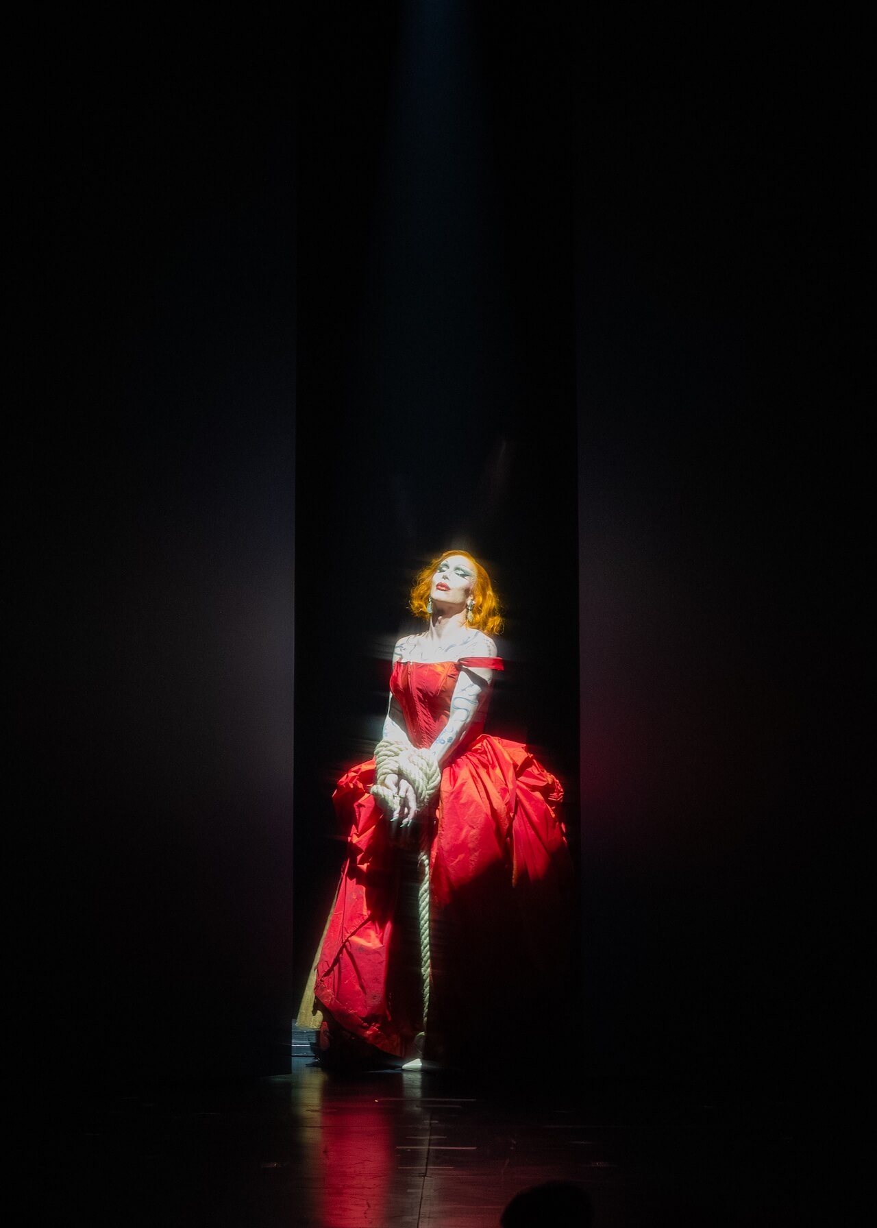 Sasha Velour: la regina che ha fatto piovere petali di rosa arriva a Milano - SV Travesty WashingtonPostSelects 052 - Gay.it