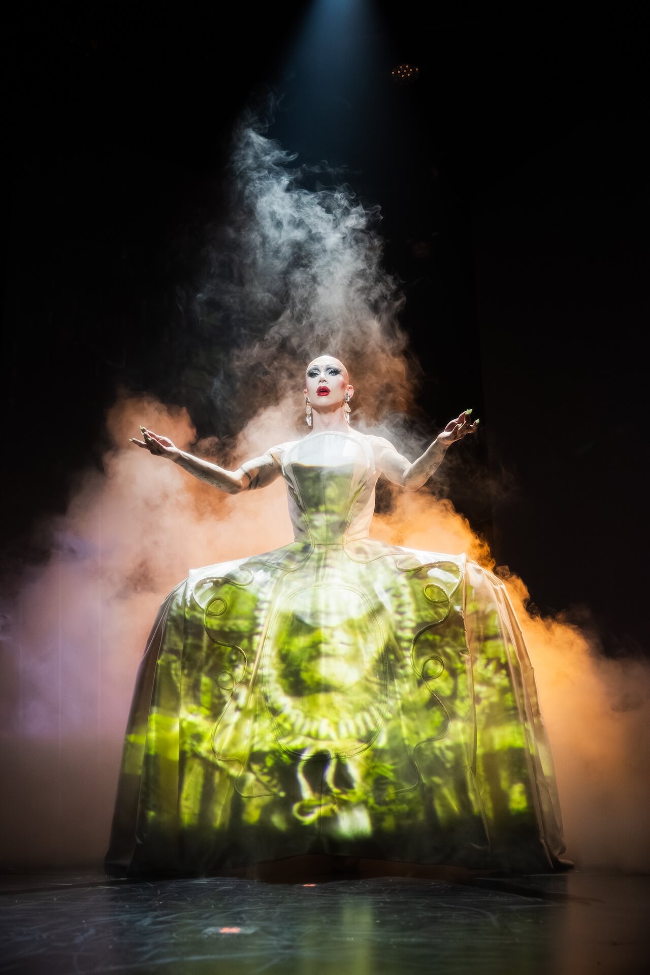 SASHA VELOUR’S TRAVESTY