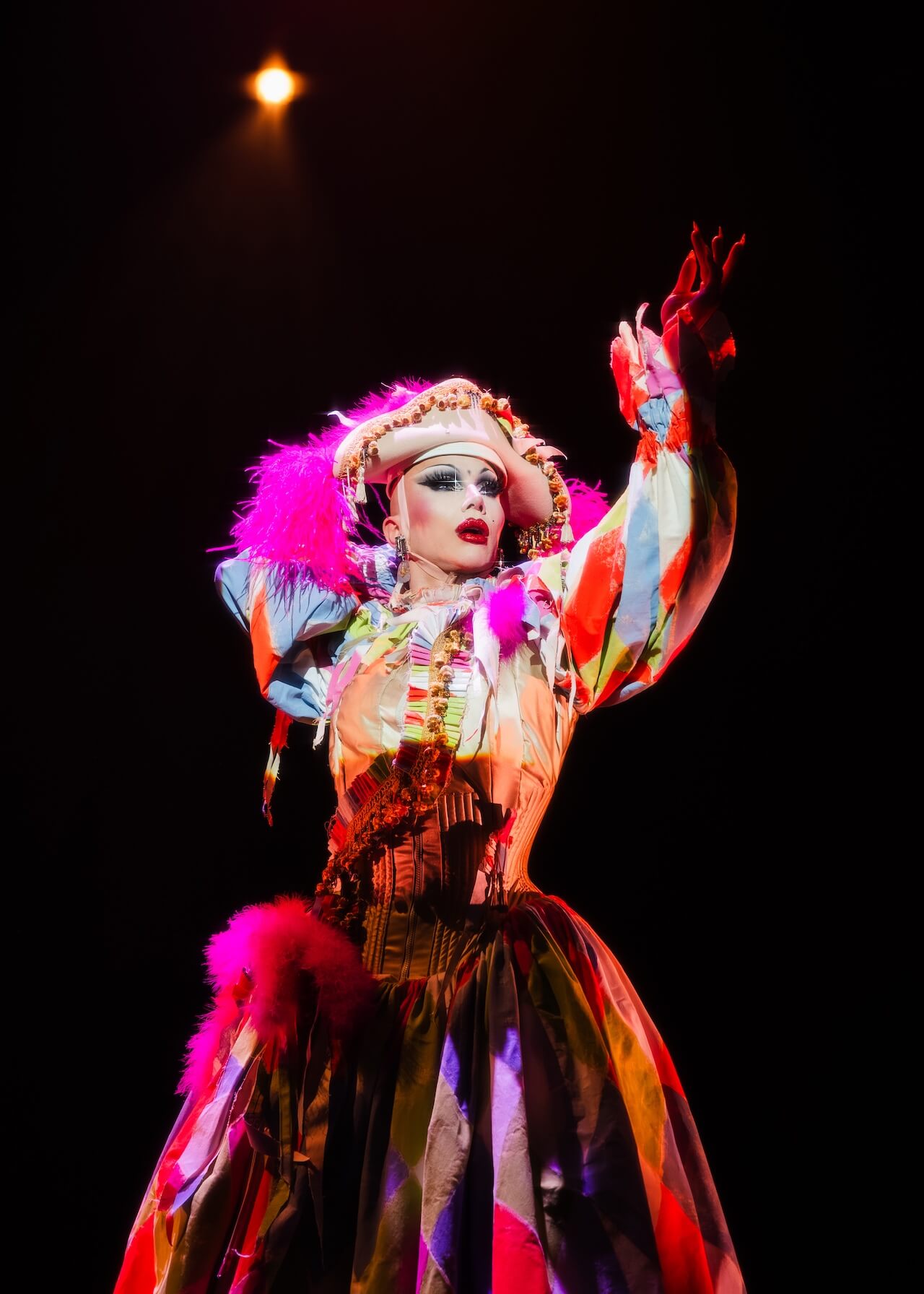 SASHA VELOUR’S TRAVESTY