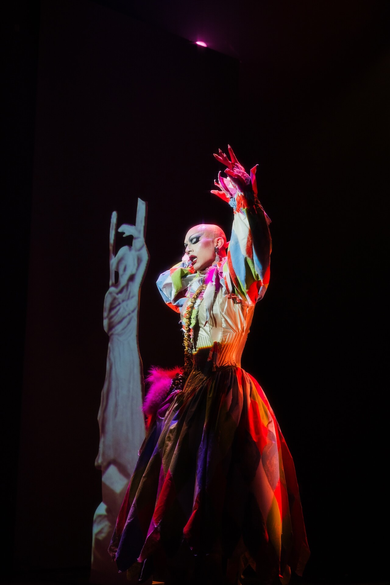 SASHA VELOUR’S TRAVESTY