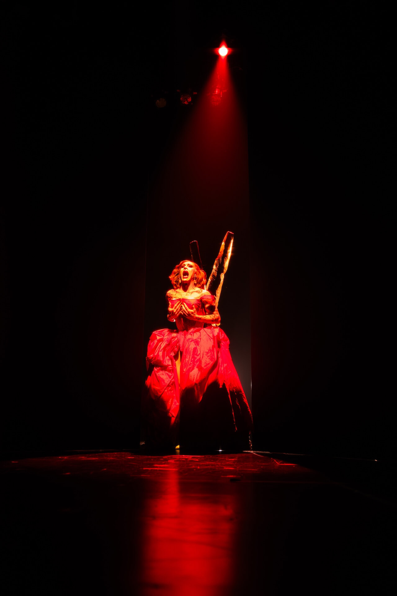 SASHA VELOUR’S TRAVESTY
