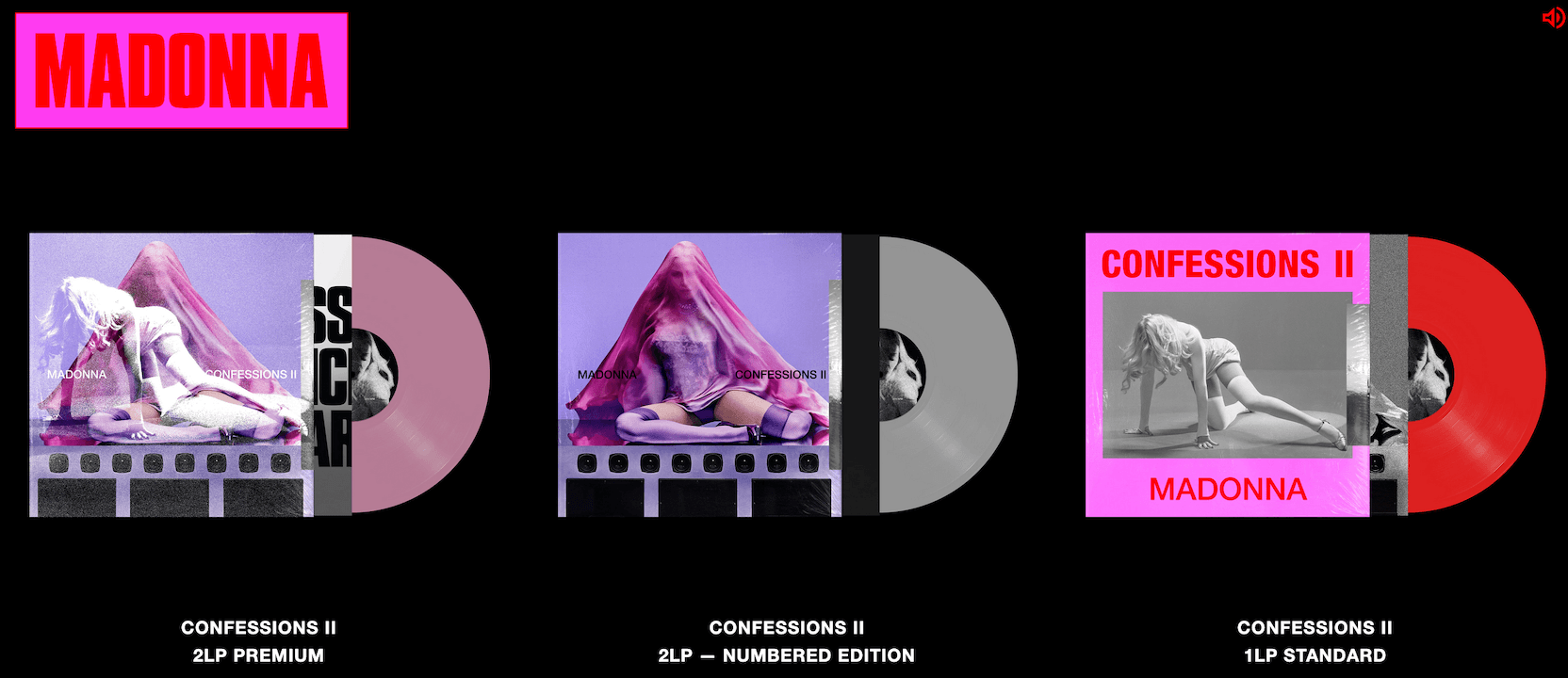 Confessions On A Dance Floor: Parte 2, Madonna è tornata. Cover e data d'uscita - Screenshot 2026 04 15 alle 16.07.57 - Gay.it
