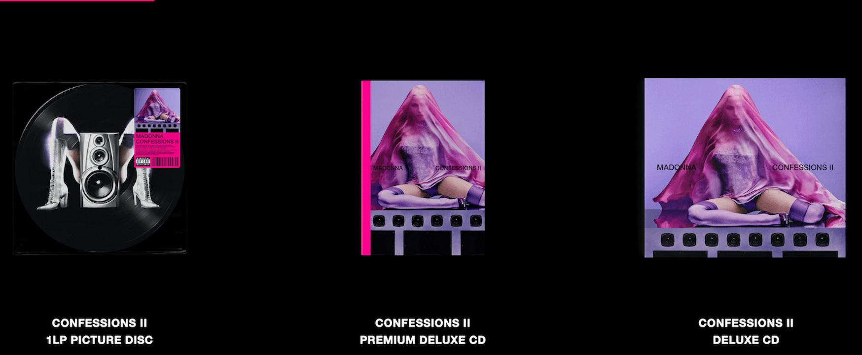 Confessions On A Dance Floor: Parte 2, Madonna è tornata. Cover e data d'uscita - Screenshot 2026 04 15 alle 16.08.03 - Gay.it