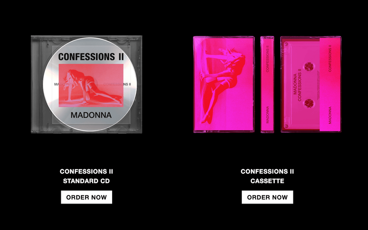 Confessions On A Dance Floor: Parte 2, Madonna è tornata. Cover e data d'uscita - Screenshot 2026 04 15 alle 16.08.06 - Gay.it