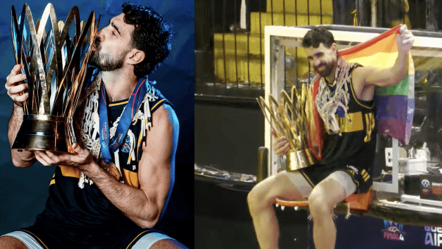 Sebastian Vega, il cestista dichiaratamente gay trascina il Boca Juniors alla conquista della Basketball Champions League Americas - Sebastian Vega - Gay.it