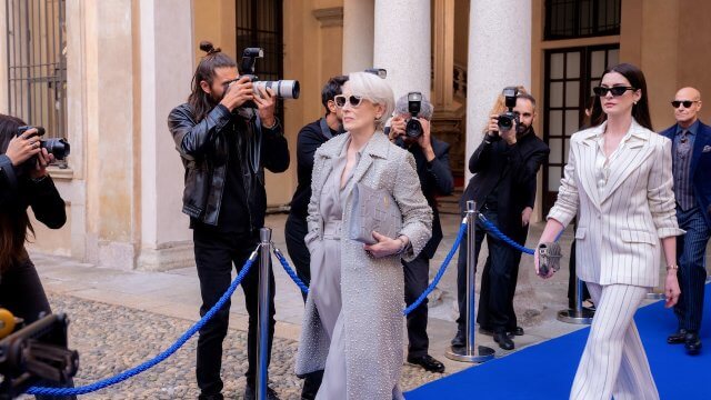 Il Diavolo Veste Prada 2 incorona Milano capitale della moda - TDWP2 25797 R - Gay.it