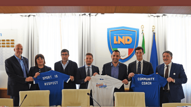 La Lega Nazionale Dilettanti lancia il corso “Training of Trainers - Community Coach”