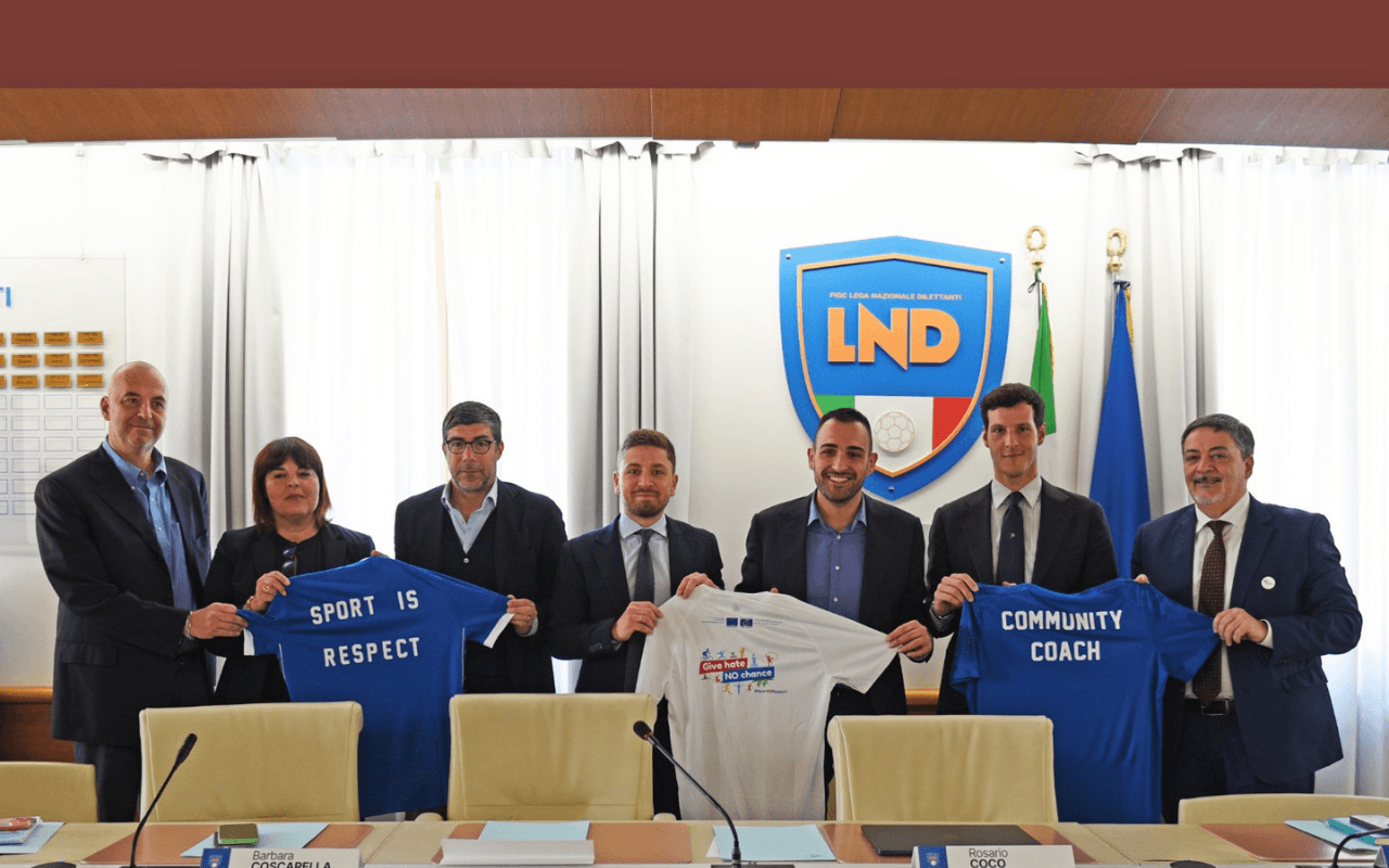 Calcio giovanile, svolta inclusiva della Lega Dilettanti: corso per allenatori contro discriminazioni e bullismo