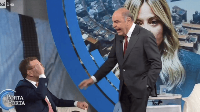 Ecco perché le opposizioni dovrebbero boicottare Bruno Vespa, Porta a Porta e Cinque Minuti - Vespa vs. Provenzano - Gay.it