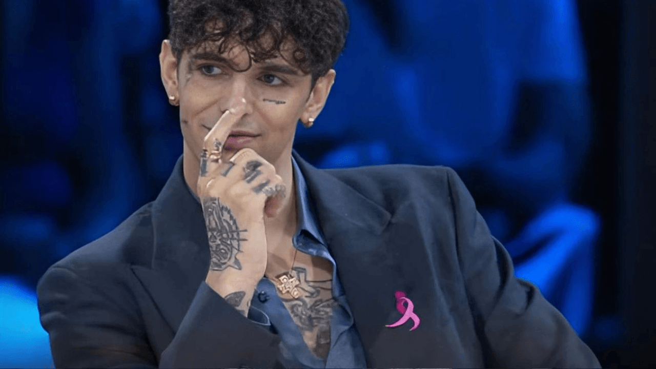 Achille Lauro lascia X Factor 2026