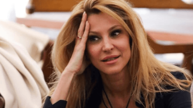 Adriana Volpe al Grande Fratello Vip