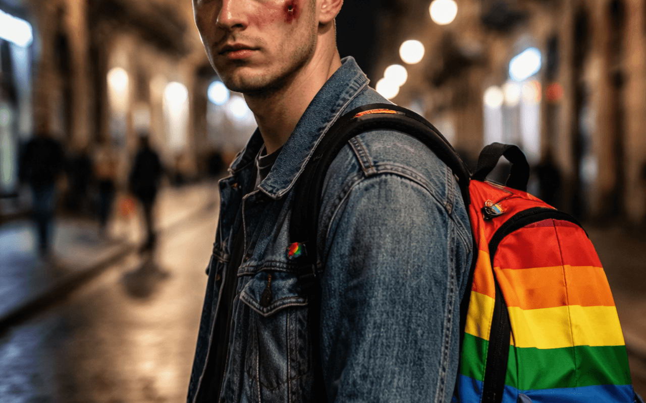 Volontario del Torino Pride aggredito dopo il Lovers Film Festival: “Insultato e preso a schiaffi per uno zaino arcobaleno”