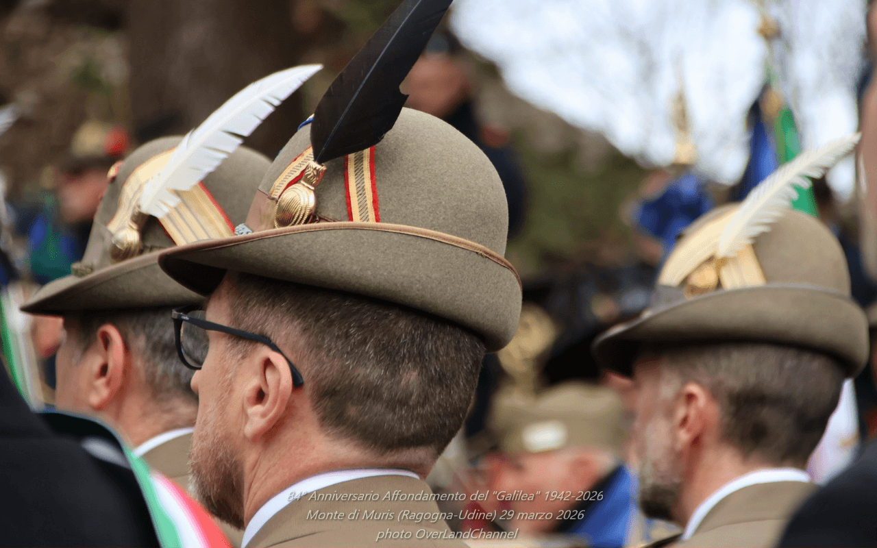 Alpini contro FVG Pride, foto OverlandChannel