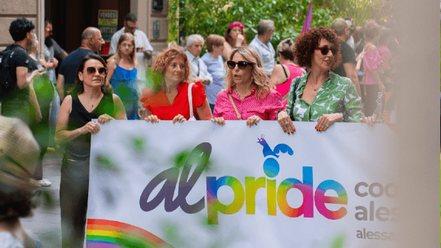 ALPride 2026, torna ad il Pride di Alessandria: sabato 30 maggio - foto @umbertocannasdesign