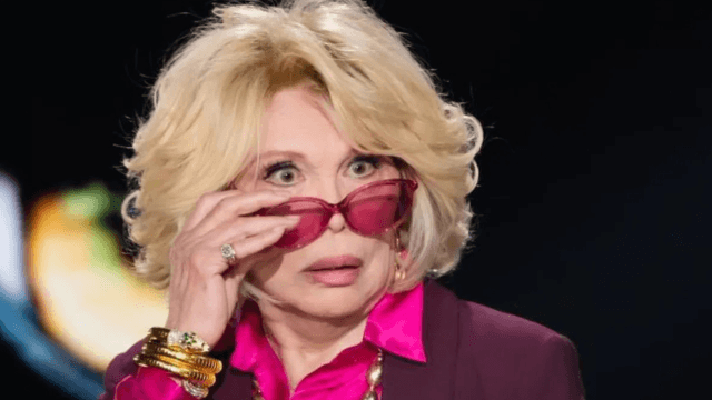 Amanda Lear ospite a Belve