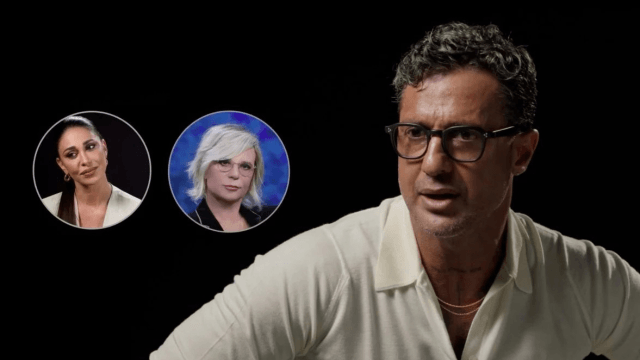 Belen, Maria De Filippi e Fabrizio Corona