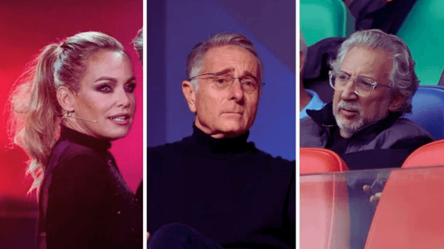 Sonia Bruganelli, Paolo Bonolis e Lucio Presta