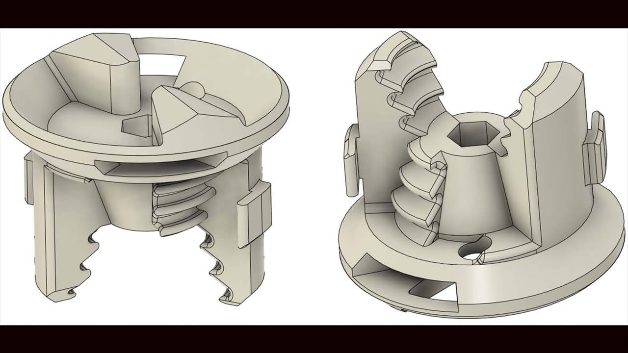 fastener androgino