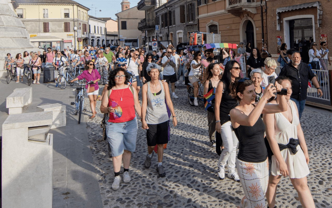 Comacchio Pride 2026, sabato 4 luglio: “Corpo, Identità, Libertà”