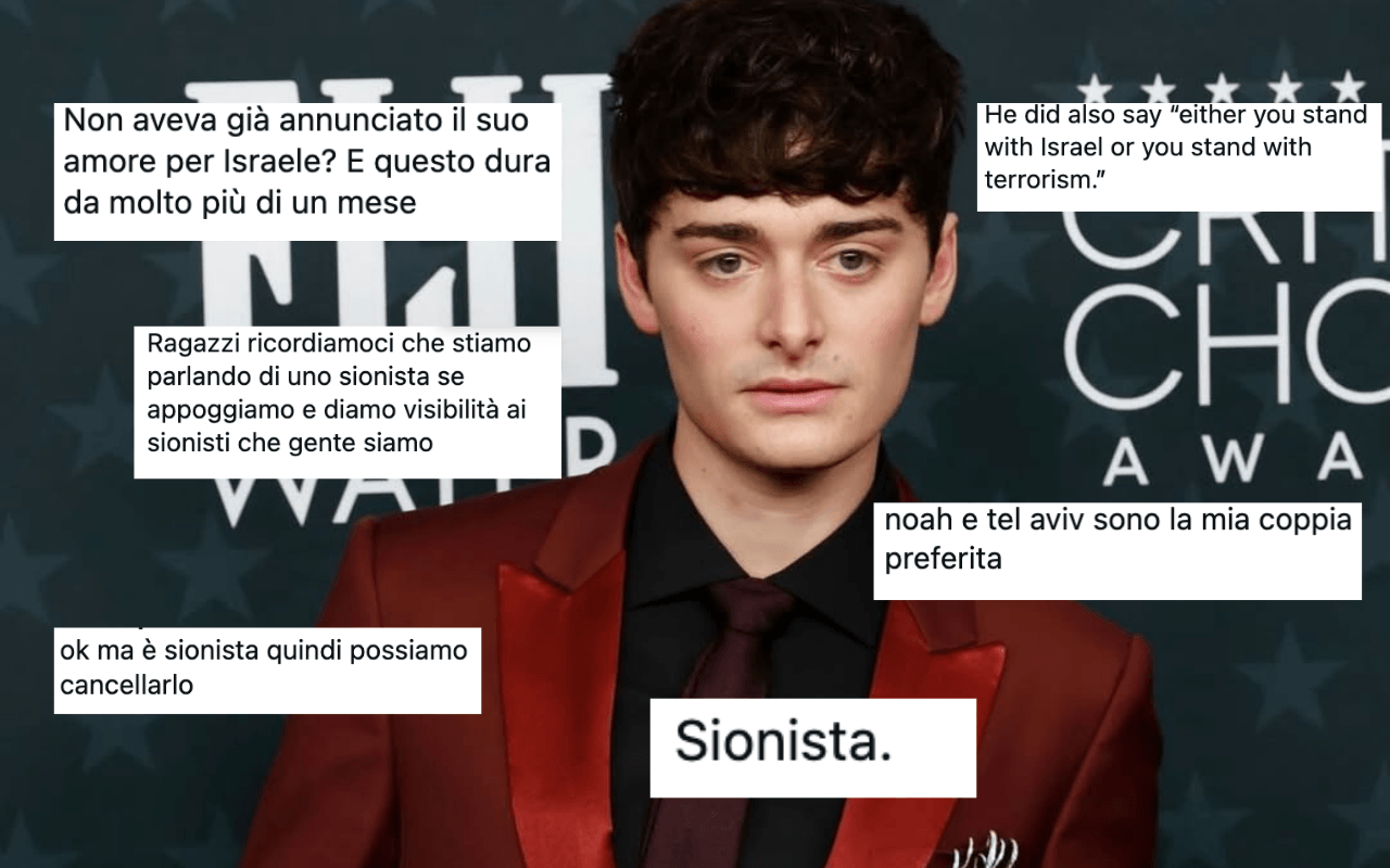 I commenti sotto al post Instagram di Gay.it