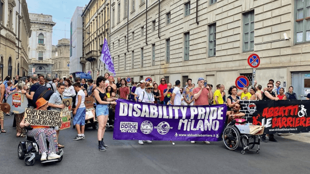 Disability Pride Milano 2026, la quinta edizione