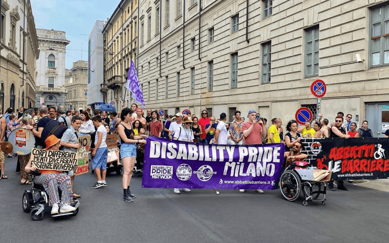 Disability Pride Milano 2026: sabato 30 maggio il corteo, eventi e programma della quinta edizione