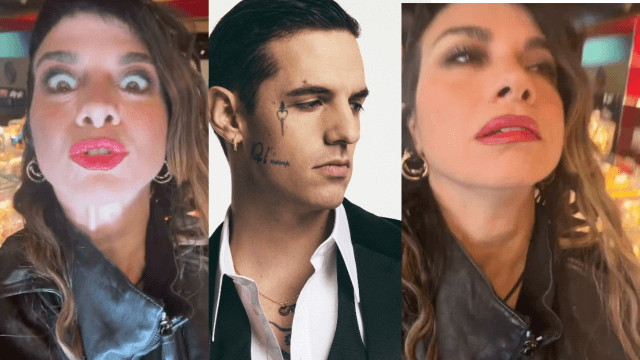 Dolcenera e Achille Lauro
