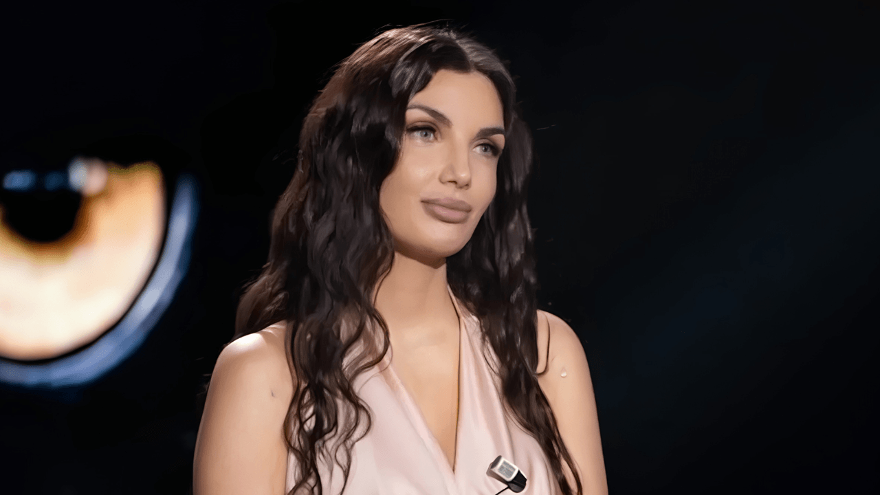 Elettra Lamborghini a Belve