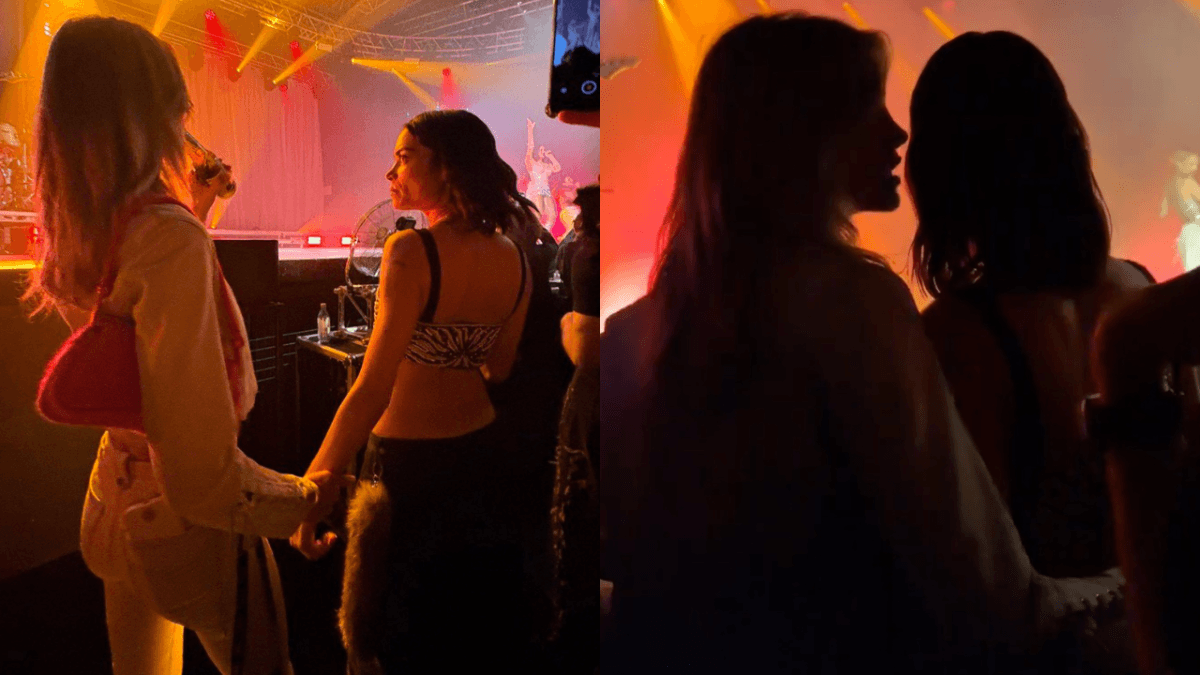 Elodie e Franceska Nuredini al concerto di Gaia: ecco tutti i video della serata