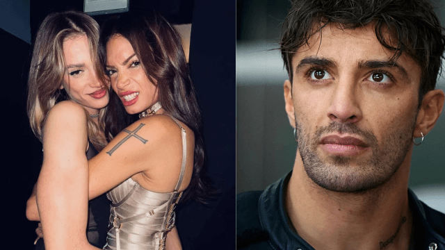 Elodie, Franceska e Iannone insieme a Milano