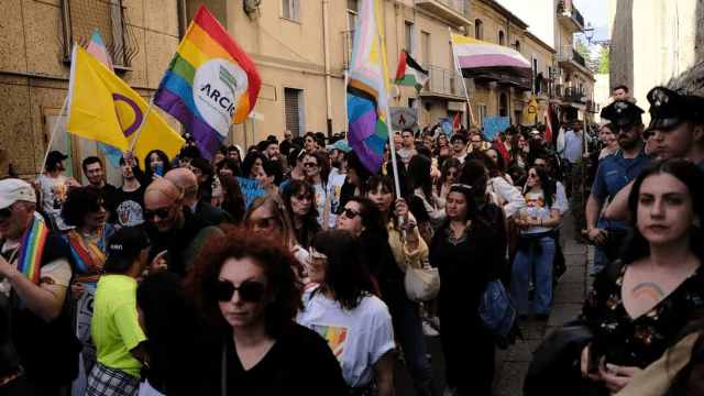 Enna Pride 2026, la terza edizione sabato 30 maggio - Foto @lunasullapelle