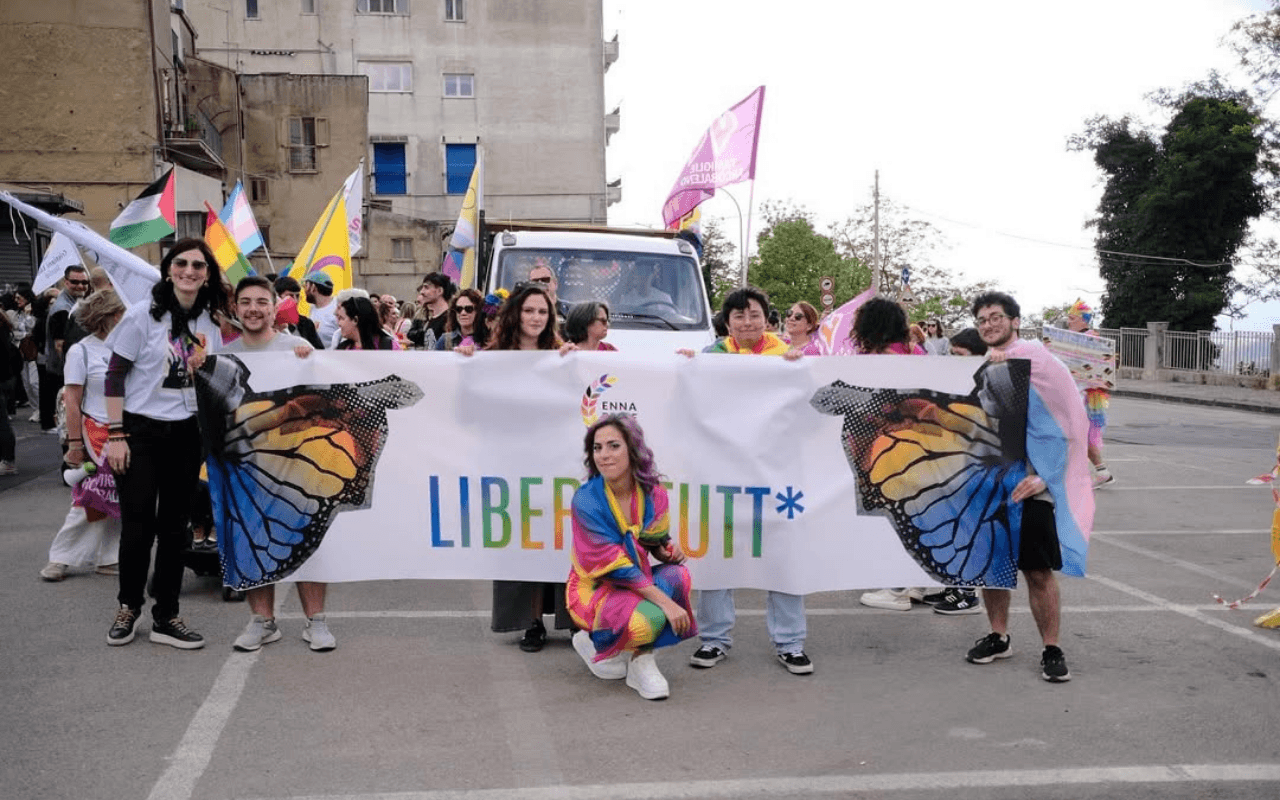 Enna Pride, edizione 2025 - Foto @lunasullapelle