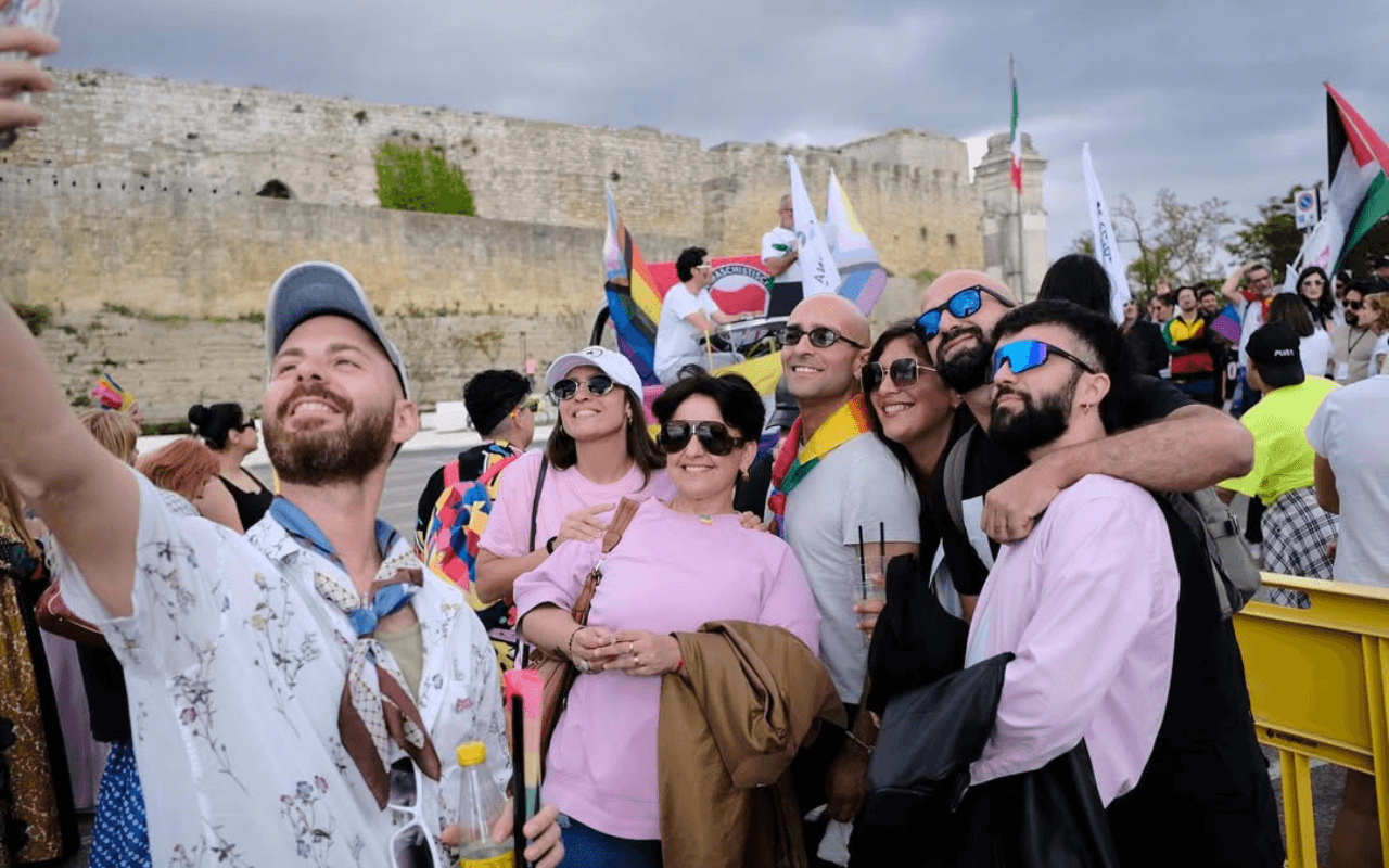 Enna Pride, edizione 2025 - Foto @lunasullapelle