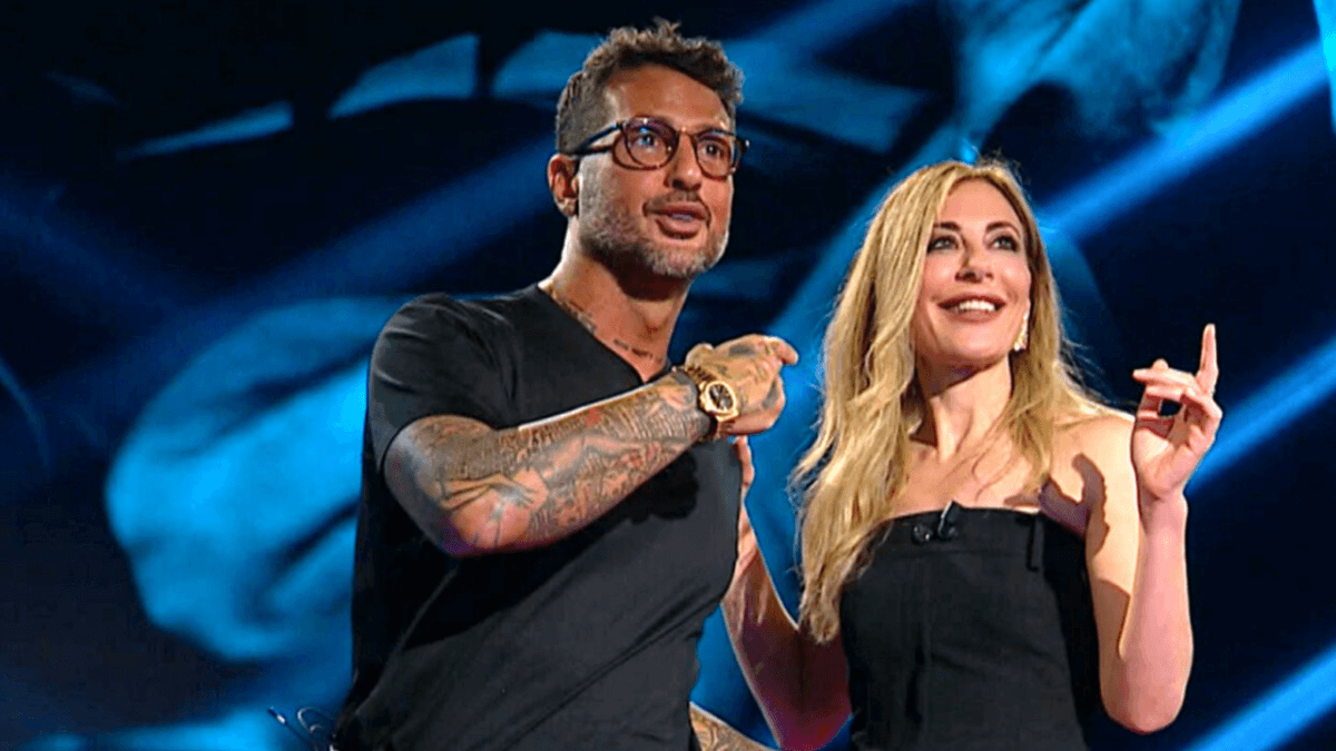 Fabrizio Corona e Francesca Fagnani