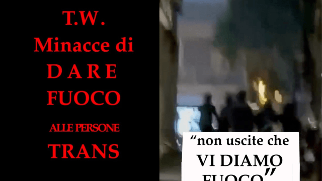 La sede di Gender X di Roma sotto attacco: minacce e intimidazioni